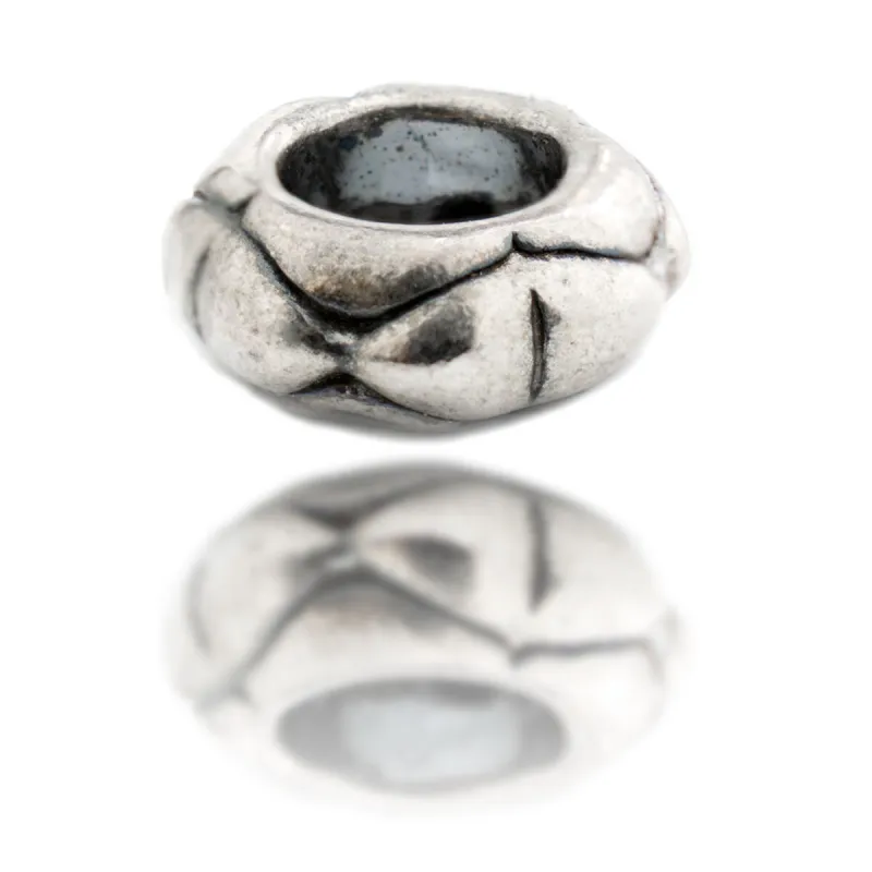 Ladies' Beads Viceroy Silver 1 cm
